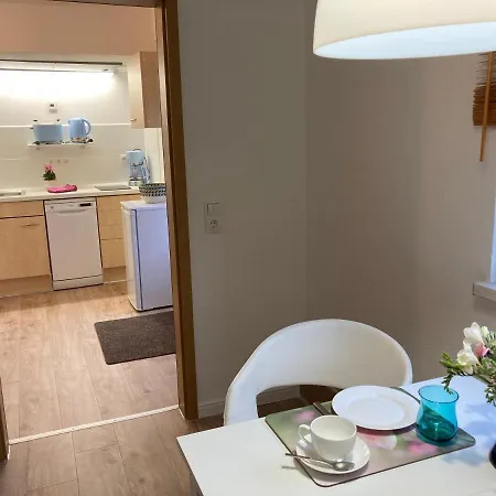 Appartement 2 Garten Bergen Auf Rugen Zewnętrze zdjęcie